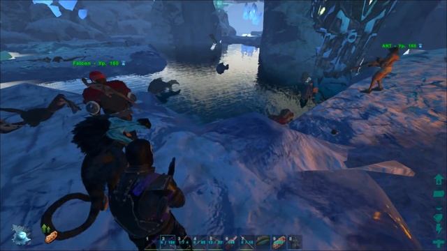 ARK: Survival Evolved - НОВАЯ ЗИМНЯЯ ПЕЩЕРА! ЭПИЧНОЕ ОБНОВЛЕНИЕ! 237