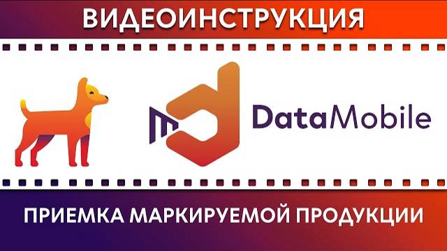 DataMobile: Урок №18. Приемка маркируемой продукции