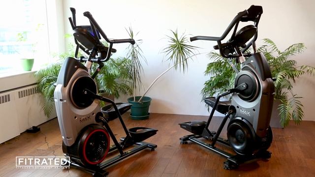 Bowflex Max Trainer M6 vs M8