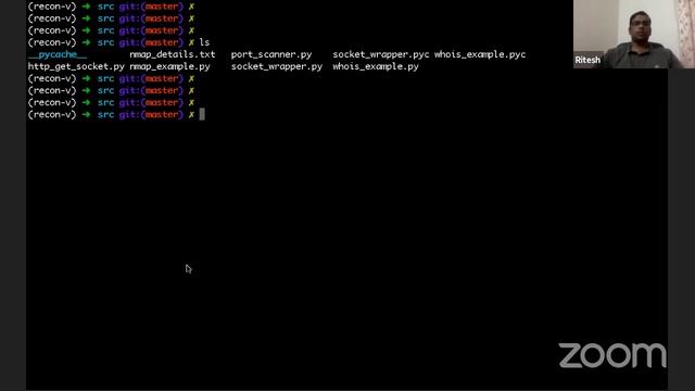 Introduction to Cyber Recon - Ritesh