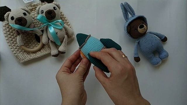 Готовые работы . Март #готовыеработы #амигуруми