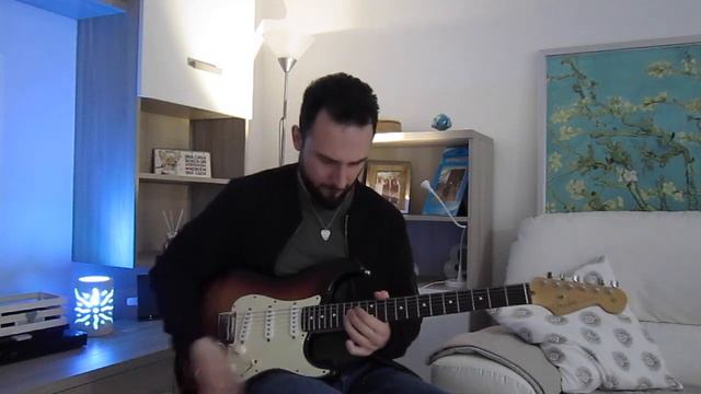 Yngwie Malmsteen - "You Don't Remember, I'll Never Forget" Guitar Solo