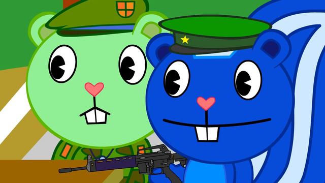 Happy Tree Friends - Messed Up Pop Gun Episode by Puetsua (REUPLOAD)