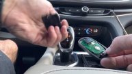 How to replace key fob battery Buick Encore 2019