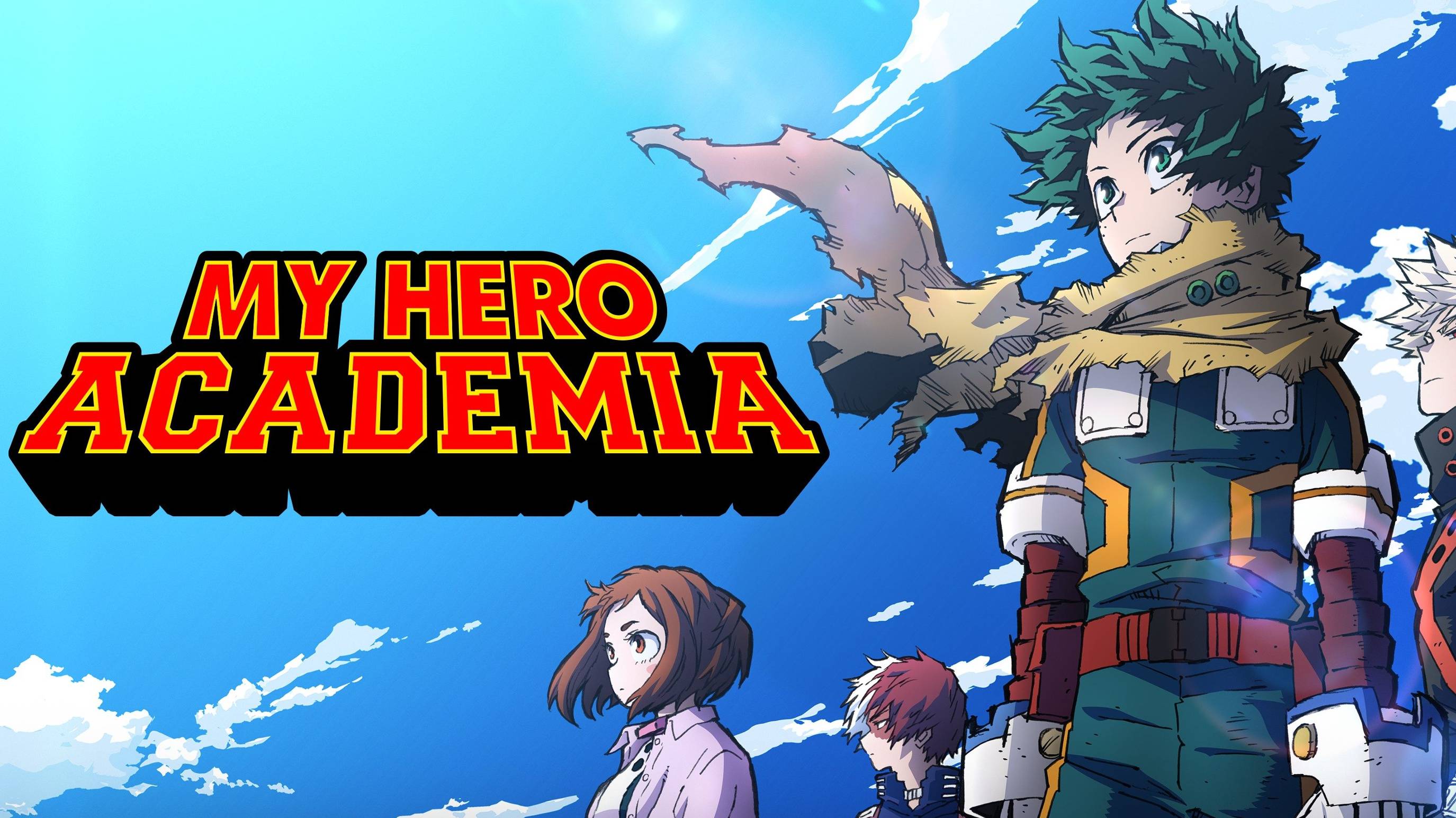 Моя геройская академия - 7 сезон 17 серия / Boku no Hero Academia (озвучка Jaskier)