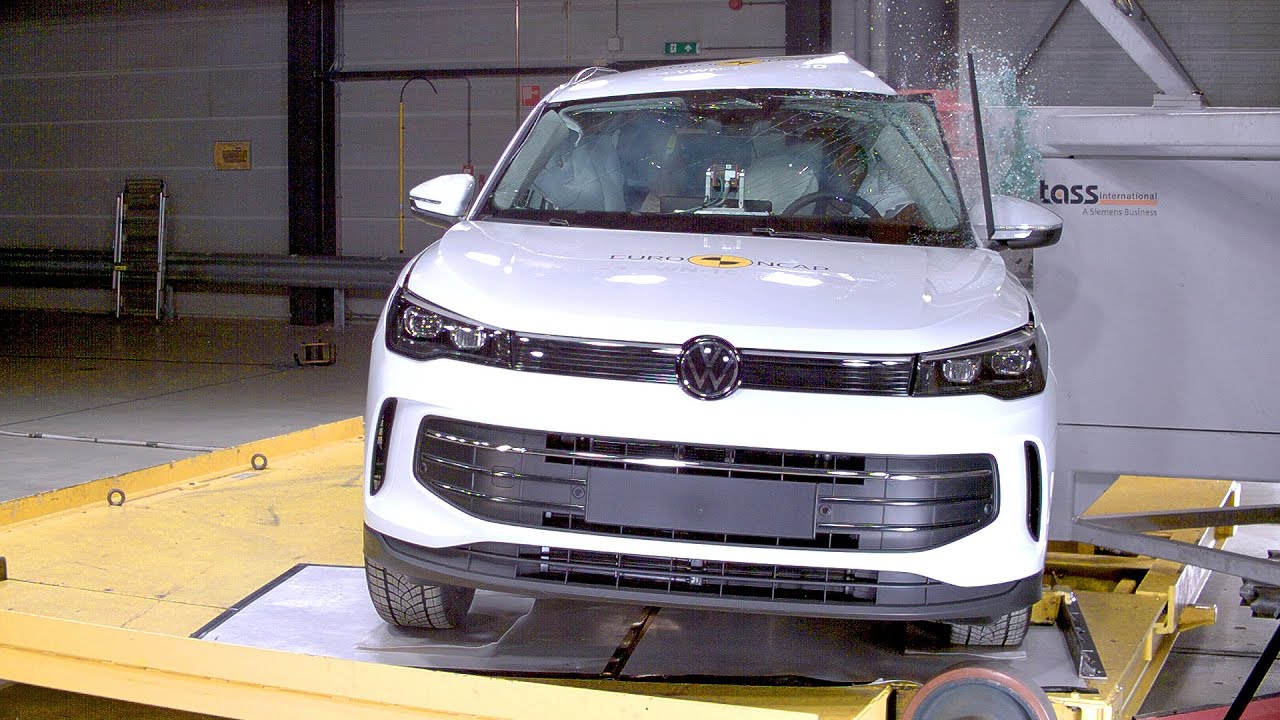 2024 VW Tiguan - Crash and Safety Test