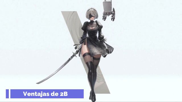 🔥 2B ~ TODO SOBRE ella | Goddess of Victory NIKKE