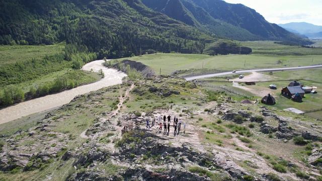 Алтайский путь