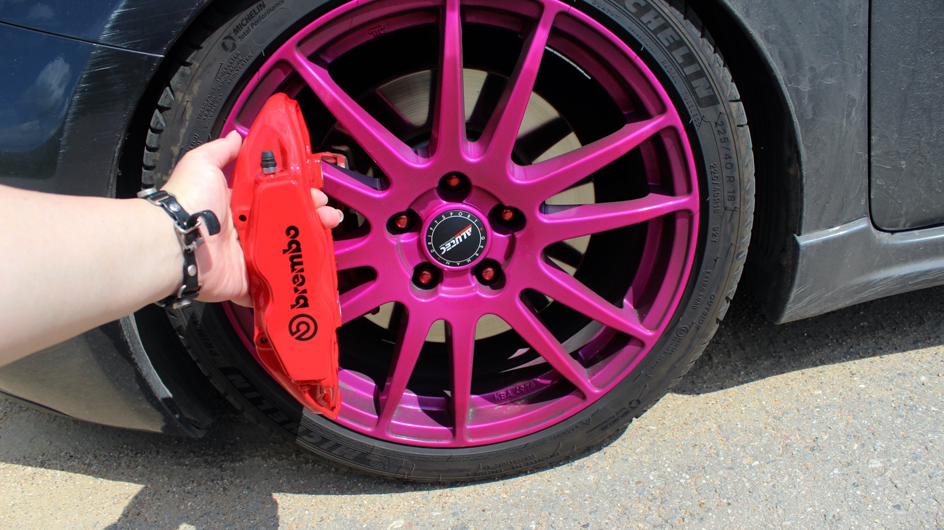 Суппорта Brembo Megane RS III на МОЙ KIA pro Cee’d GT