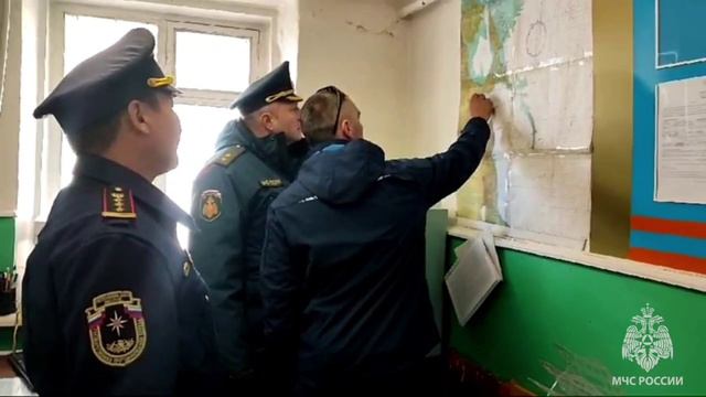 Глава МЧС России оценил реализацию мероприятий по защите населения поселков Крайнего Севера