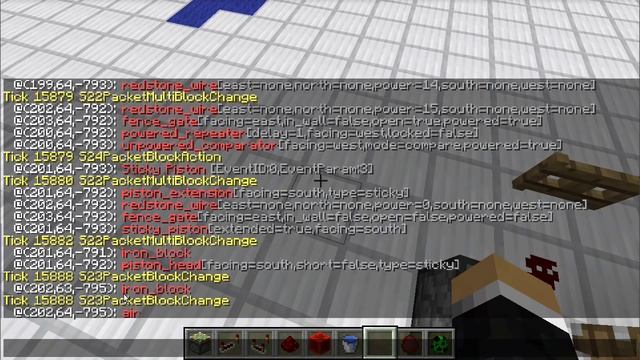 Minecraft Packet Analysis - Technical Mod Update (1.8.9 & 1.9 snapshot)