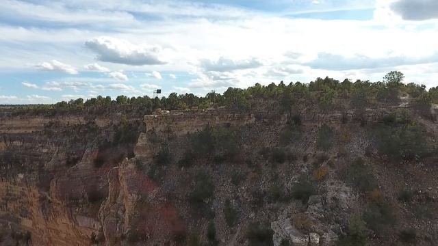Гранд-Каньон с квадрокоптера