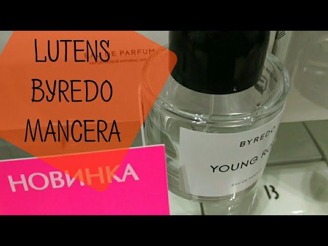 Влог с затестами: Lutens, Byredo,Mancera