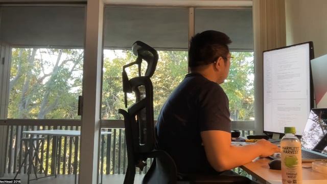 Daily Reading | Sunset background noise Real time natural | on the Patio | Effective Kotlin 24