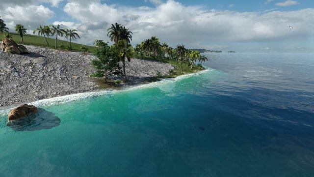 Island and Sea Live Desktop | Wallpaper Engine
