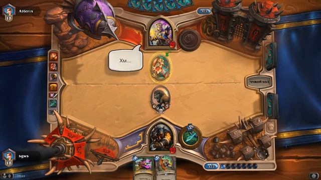 Hearthstone просто качаю охотника "Рексар против Доктор" (267 победа ) + квест 5 побед часть 3/5