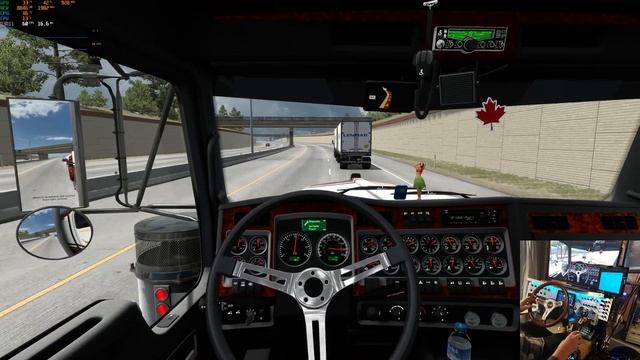 ATS Amarillo to Pecos TX with the Ruda Polar Tanker and some new Recon Stuff