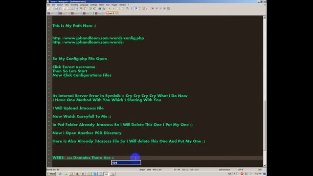 75 Bypass Internal Server Error In Symlink
