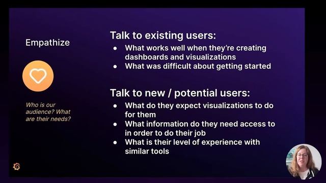 UX best practices for a dashing dashboard
