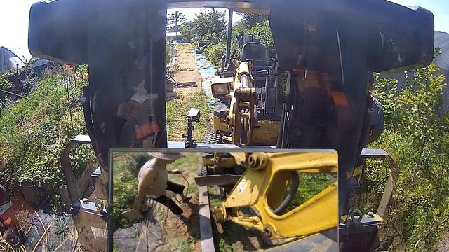시동 안걸리는 굴삭기는 어떻게 상차 할까요?(Mini Excavator)