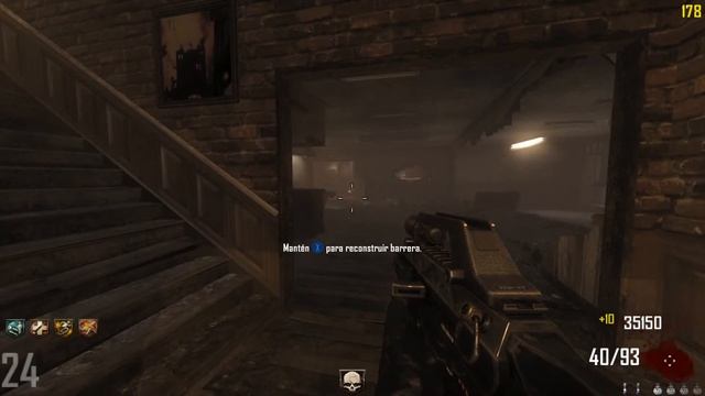 SUPERVIVENCIA EN PUEBLO  BLACK OPS 2 ZOMBIES PC