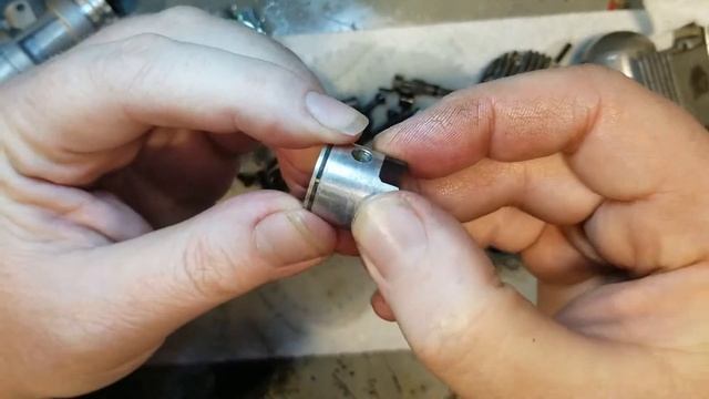 OS MAX 40 SF Ringed Model airplane Engine Rebuild New Bearings