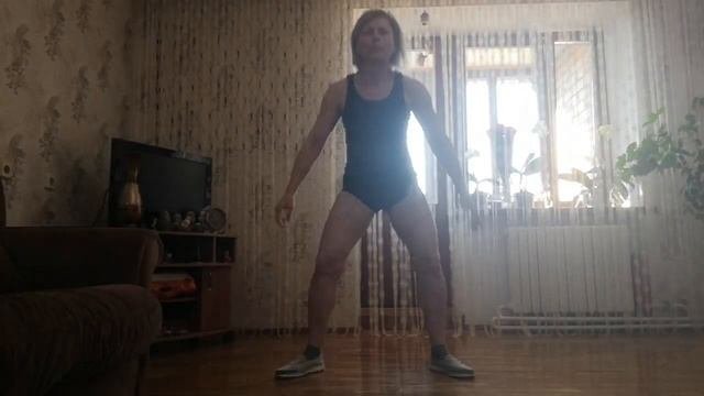Челлендж 30 дней приседаний