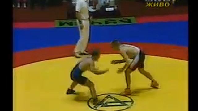 VASE SPASOV(MKD) vs KARAKASIS MIHAIL(GRE) EVROPSKI KUP 1997 round 2