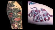 100+ Arm Snake Tattoos You Need To See!
