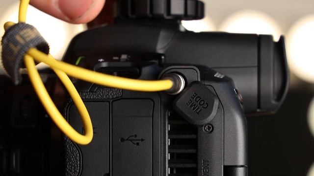 Timecode on EOS R5 C | Deity TC-1 + Canon EOS R5 C