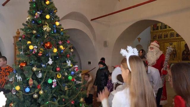 Утренник 2024 в Иоанно-Предтеченском женском монастыре г.Вязьма