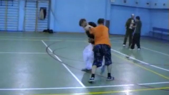Рукопашный бой,РУС, плотно и вязко