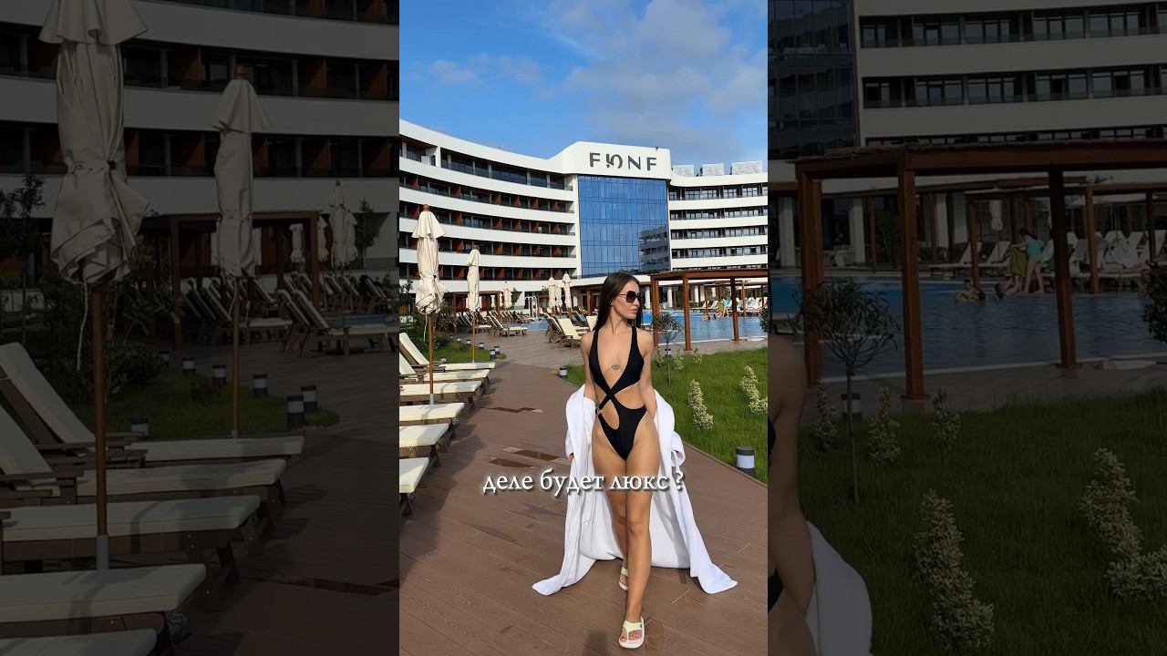 СТОИТ ЛИ ЕХАТЬ В FЮNF LUXURY RESORT SPA | полный обзор на моем канале #обзоротеля #fюnf #фюнф