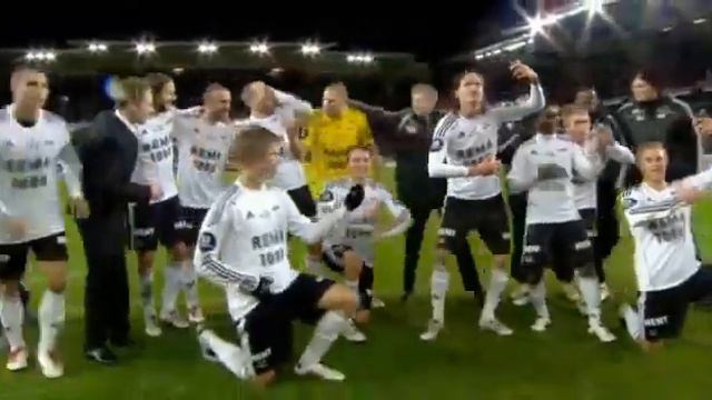 Annan wins the Norway league title with Rosenborg