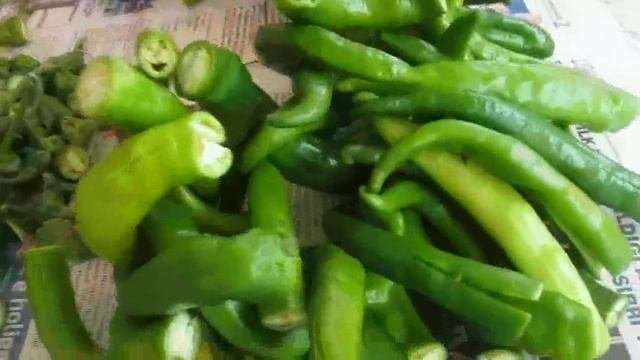 Сушим перец! Как высушить овощи летом?/Как турчанки сушат овощи