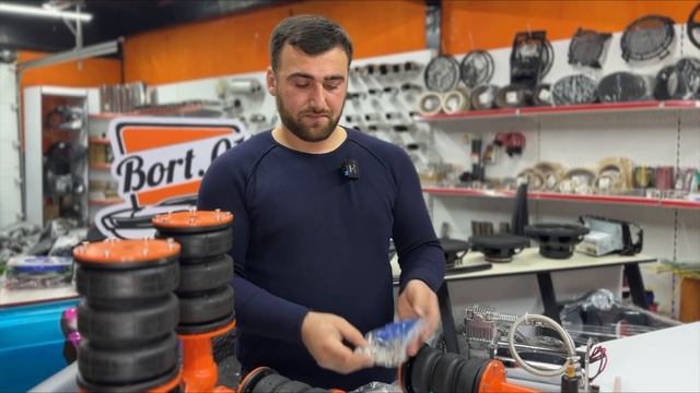 Пневма на Ваз /Made in Kazahstan / Обзор на пневму