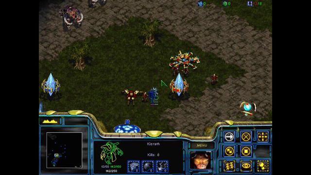 Let's Play Starcraft The Reaver Menace Custom Campaign Part 1: Intro