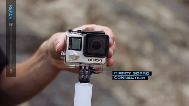Монопод для GoPro - GoPole Reach