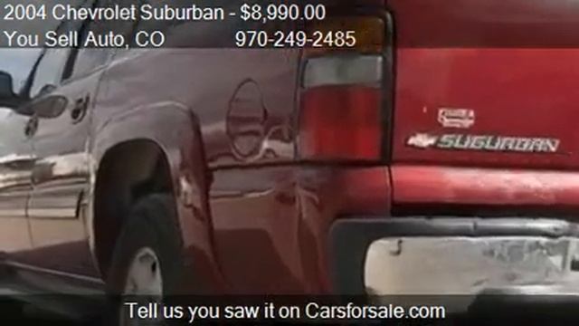 2004 Chevrolet Suburban 1500 for sale in Montrose, CO 81403