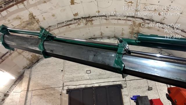 MKG HLK 500 Кран-манипулятор. Проверка технического состояния