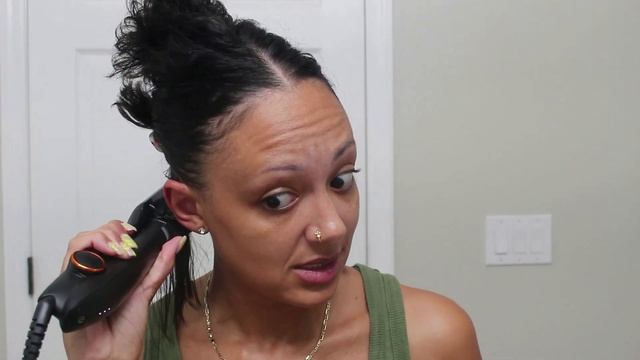 FIRST IMPRESSIONS | COLOR WOW DREAM COAT SUPERNATURAL SPRAY ON NATURAL HAIR