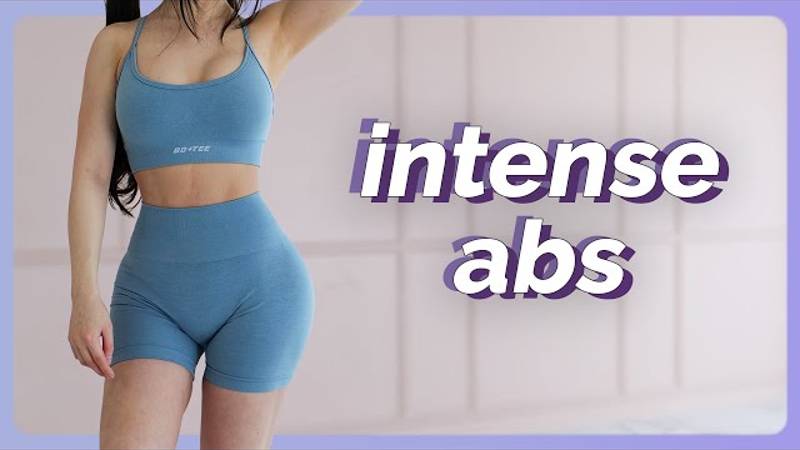 Chloe Ting - 10 Min Intense Abs Workout _ Summer Shred 2024