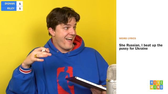 Guess the Rapper from the Weird Lyrics (Episode 6)