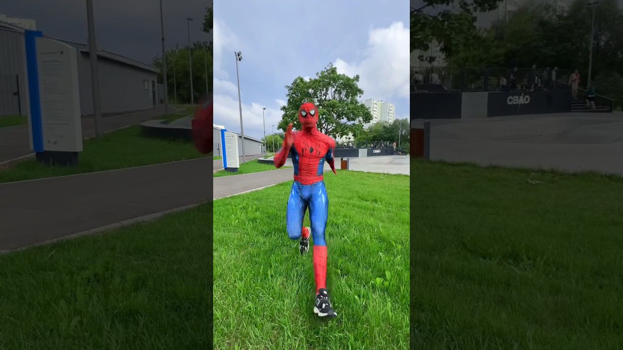 Funny Spiderman #shorts