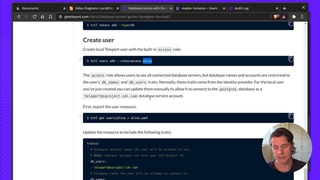 Setting up Database Access with GCP Cloud SQL