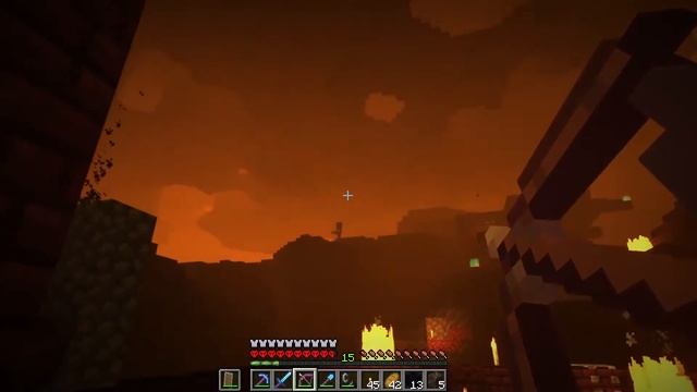 Beating Minecraft but with RTX SHADER EXTREME JAVA | PTGI 12 Realistic Graphics Ray Tracing Hardcor