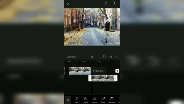 How to Clone Yourself in a Video on Android using CapCut App