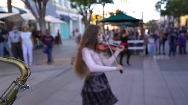 #karolinaprotsenko #violin #duet Believer  Imagine Dragons  Daniele Vitale