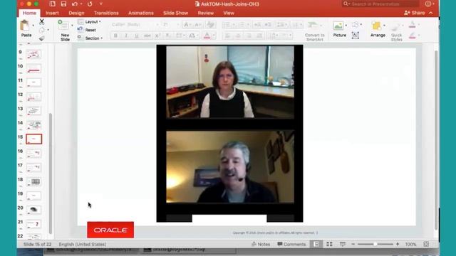 AskTOM Office Hours: Hash Joins and Database In-Memory