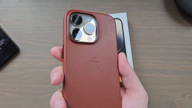 Best Official Apple Leather Cases to Pair With Your Gold iPhone 14 Pro/Pro Max!
